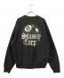 stussy (ステューシー) 8ボールプリントスウェット ブラック サイズ:SIZE M：10000円