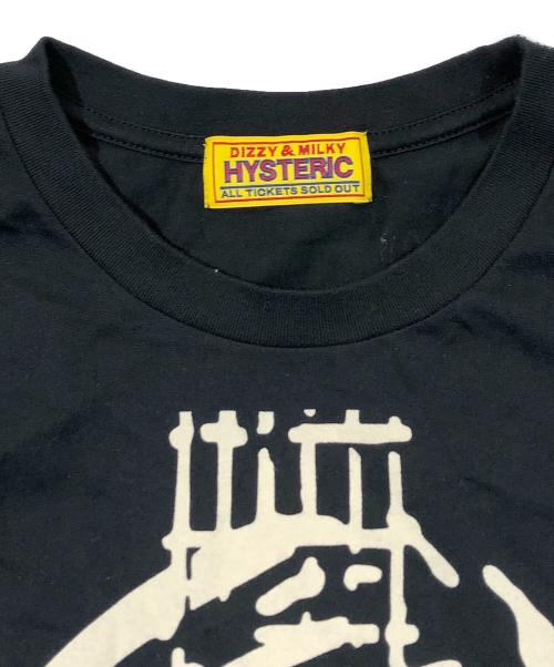 Hysteric Glamour（ヒステリックグラマー）Hysteric Glamour (ヒステリックグラマー) ガールプリントワンピース ブラック サイズ:SIZE Freeの古着・服飾アイテム