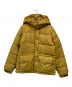 THE NORTH FACEザ ノース フェイス）の古着「ダウンジャケット」｜ベージュ