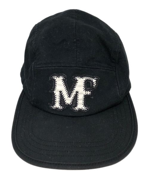 MONCLER（モンクレール）MONCLER (モンクレール) FRAGMENT DESIGN (フラグメントデザイン) キャップ ブラックの古着・服飾アイテム