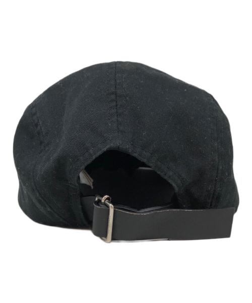 MONCLER（モンクレール）MONCLER (モンクレール) FRAGMENT DESIGN (フラグメントデザイン) キャップ ブラックの古着・服飾アイテム