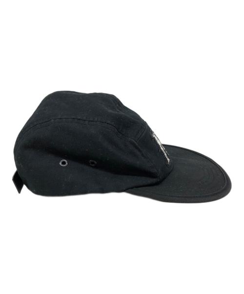 MONCLER（モンクレール）MONCLER (モンクレール) FRAGMENT DESIGN (フラグメントデザイン) キャップ ブラックの古着・服飾アイテム