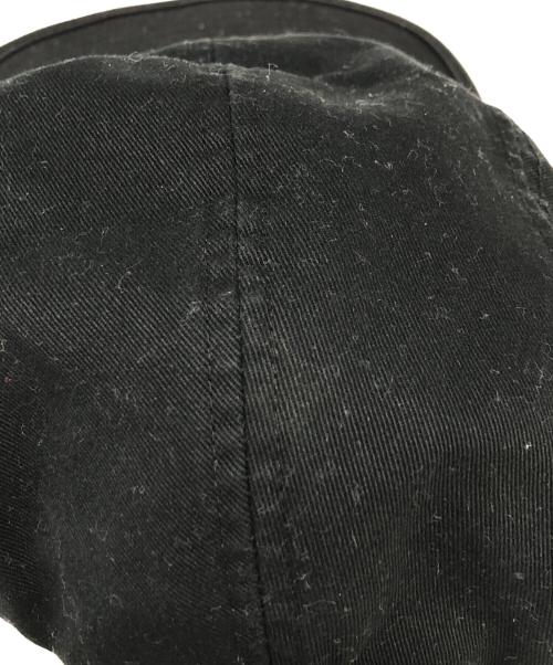 MONCLER（モンクレール）MONCLER (モンクレール) FRAGMENT DESIGN (フラグメントデザイン) キャップ ブラックの古着・服飾アイテム