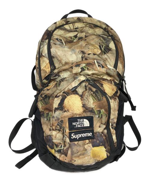THE NORTH FACE（ザ ノース フェイス）THE NORTH FACE (ザ ノース フェイス) Supreme (シュプリーム) Pocono Backpack ベージュの古着・服飾アイテム