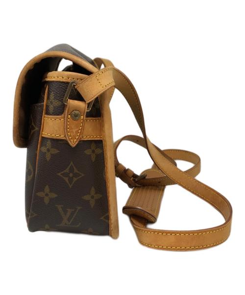 LOUIS VUITTON（ルイ ヴィトン）LOUIS VUITTON (ルイ ヴィトン) ショルダーバッグ ブラウンの古着・服飾アイテム