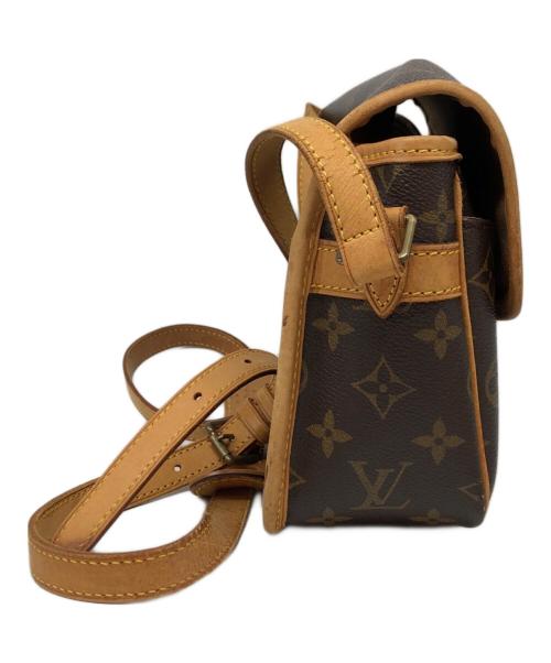 LOUIS VUITTON（ルイ ヴィトン）LOUIS VUITTON (ルイ ヴィトン) ショルダーバッグ ブラウンの古着・服飾アイテム