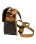 LOUIS VUITTON (ルイ ヴィトン) ショルダーバッグ ブラウン：110000円