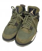 NIKEナイキ）の古着「Jordan 4 Retro SE Craft」｜カーキ