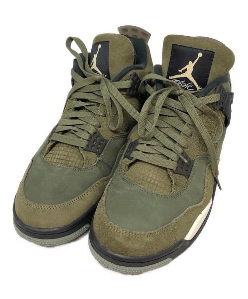 NIKE（ナイキ）NIKE (ナイキ) Jordan 4 Retro SE Craft カーキ サイズ:SIZE 29cmの古着・服飾アイテム