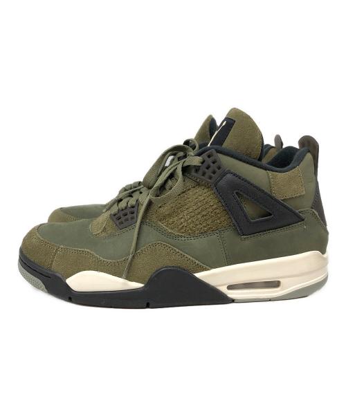 NIKE（ナイキ）NIKE (ナイキ) Jordan 4 Retro SE Craft カーキ サイズ:SIZE 29cmの古着・服飾アイテム