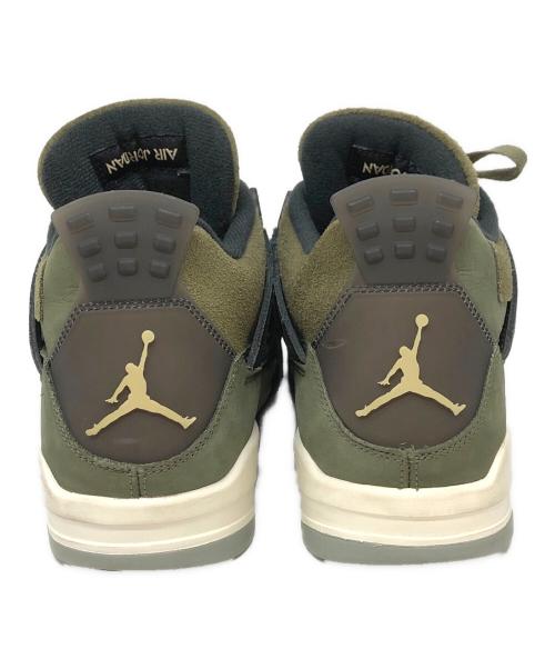 NIKE（ナイキ）NIKE (ナイキ) Jordan 4 Retro SE Craft カーキ サイズ:SIZE 29cmの古着・服飾アイテム