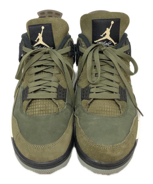 NIKE（ナイキ）NIKE (ナイキ) Jordan 4 Retro SE Craft カーキ サイズ:SIZE 29cmの古着・服飾アイテム