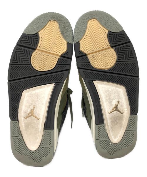 NIKE（ナイキ）NIKE (ナイキ) Jordan 4 Retro SE Craft カーキ サイズ:SIZE 29cmの古着・服飾アイテム