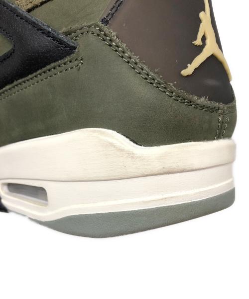 NIKE（ナイキ）NIKE (ナイキ) Jordan 4 Retro SE Craft カーキ サイズ:SIZE 29cmの古着・服飾アイテム
