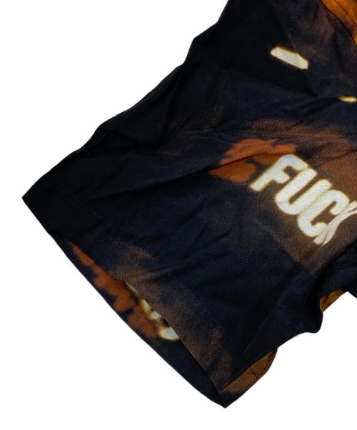 SUPREME（シュプリーム）Supreme (シュプリーム) Canal St. S/S Shirt ブラック サイズ:SIZE Lの古着・服飾アイテム