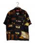 Supreme（シュプリーム）の古着「Canal St. S/S Shirt」｜ブラック