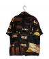 Supreme (シュプリーム) Canal St. S/S Shirt ブラック サイズ:SIZE L：15000円
