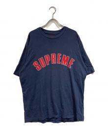 SUPREME（シュプリーム）の古着「Cracked Arc S/S Top」｜ネイビー