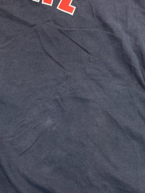 SUPREME（シュプリーム）Supreme (シュプリーム) Cracked Arc S/S Top ネイビー サイズ:SIZE Lの古着・服飾アイテム