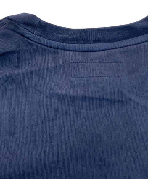 SUPREME（シュプリーム）Supreme (シュプリーム) Cracked Arc S/S Top ネイビー サイズ:SIZE Lの古着・服飾アイテム