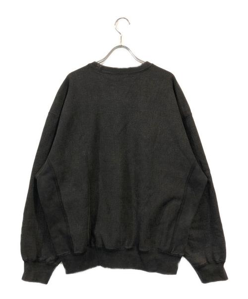 SUPREME（シュプリーム）Supreme (シュプリーム) Washed Box Logo Crewneck Sweatshirt ブラック サイズ:SIZE Lの古着・服飾アイテム
