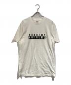 SUPREMEシュプリーム）の古着「Split Tee」｜ホワイト