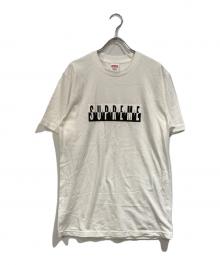 SUPREME（シュプリーム）の古着「Split Tee」｜ホワイト