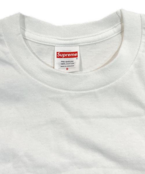 SUPREME（シュプリーム）Supreme (シュプリーム) Split Tee ホワイト サイズ:SIZE Sの古着・服飾アイテム