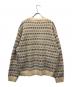 Supreme (シュプリーム) フラワーメタリックセーター ホワイト サイズ:SIZE L：23000円