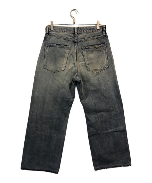 MINEDENIM（マインデニム）MINEDENIM (マインデニム) W.Straight 5pocket インディゴ サイズ:SIZE 9の古着・服飾アイテム