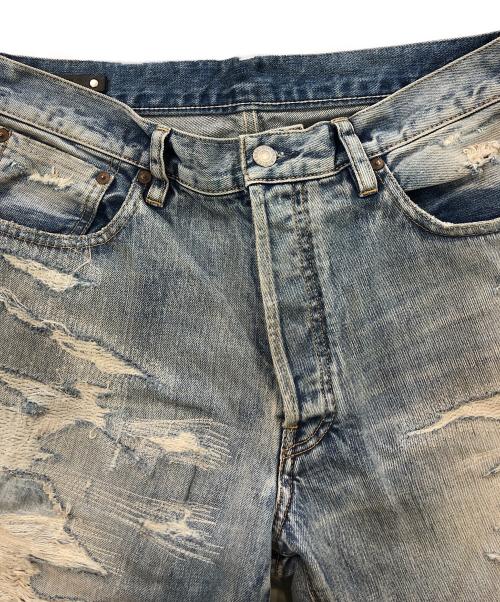 MINEDENIM（マインデニム）MINEDENIM (マインデニム) W.Straight 5pocket インディゴ サイズ:SIZE 9の古着・服飾アイテム