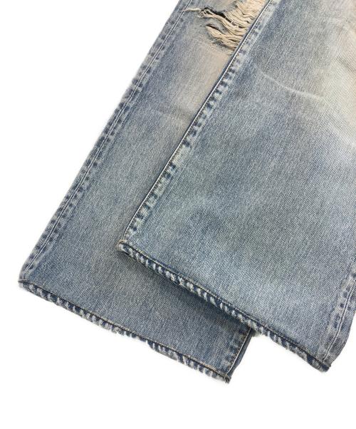 MINEDENIM（マインデニム）MINEDENIM (マインデニム) W.Straight 5pocket インディゴ サイズ:SIZE 9の古着・服飾アイテム