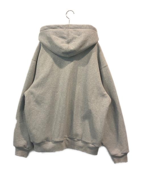SUPREME（シュプリーム）Supreme (シュプリーム) Arc Thermal Zip Up Hooded Sweatshirt グレー サイズ:SIZE Lの古着・服飾アイテム