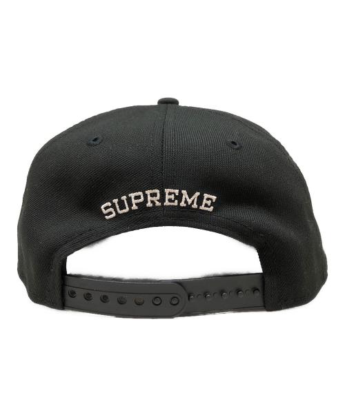 SUPREME（シュプリーム）Supreme (シュプリーム) New Era (ニューエラ) Sharp Spellout Adjustable Cap ブラックの古着・服飾アイテム