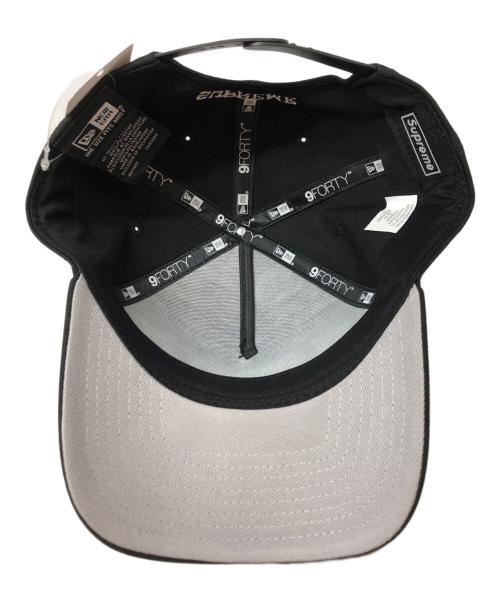 SUPREME（シュプリーム）Supreme (シュプリーム) New Era (ニューエラ) Sharp Spellout Adjustable Cap ブラックの古着・服飾アイテム