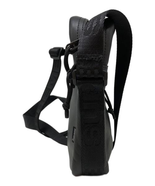 SUPREME（シュプリーム）Supreme (シュプリーム) Leather Shoulder Bag ブラックの古着・服飾アイテム