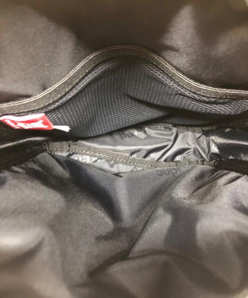 SUPREME（シュプリーム）Supreme (シュプリーム) Leather Shoulder Bag ブラックの古着・服飾アイテム