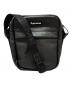Supreme（シュプリーム）の古着「Leather Shoulder Bag」｜ブラック