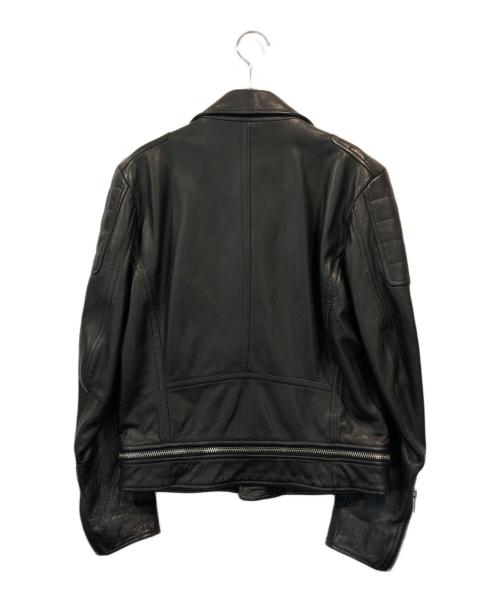 DIESEL（ディーゼル）DIESEL (ディーゼル) ダブルライダースジャケット ブラック サイズ:SIZE Sの古着・服飾アイテム