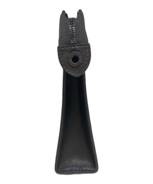 LOUIS VUITTON（ルイ ヴィトン）LOUIS VUITTON (ルイ ヴィトン) 20SS フローラル ポシェット・ヴォワヤージュ ブラックの古着・服飾アイテム