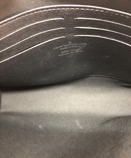 LOUIS VUITTON（ルイ ヴィトン）LOUIS VUITTON (ルイ ヴィトン) 20SS フローラル ポシェット・ヴォワヤージュ ブラックの古着・服飾アイテム