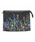 LOUIS VUITTON（ルイ ヴィトン）の古着「20SS フローラル ポシェット・ヴォワヤージュ」｜ブラック