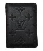 LOUIS VUITTONルイ ヴィトン）の古着「名刺入れ」｜ブラック