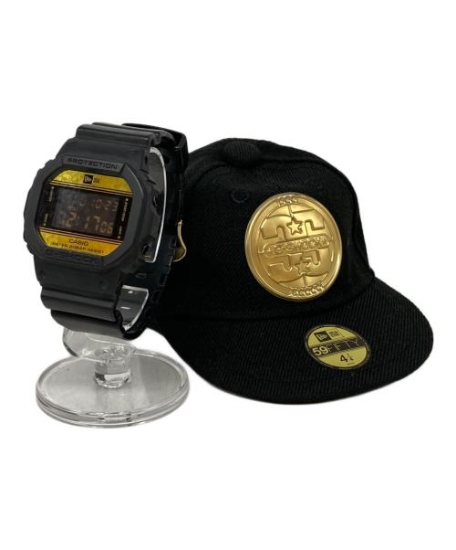 CASIO（カシオ）CASIO (カシオ) 35周年NEW ERA コラボモデル ブラックの古着・服飾アイテム