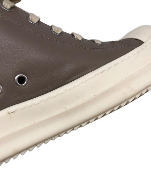 RICK OWENS（リックオウエンス）RICK OWENS (リックオウエンス) LCO LOW SNEAKS RAMONES ブラウン サイズ:SIZE 42の古着・服飾アイテム