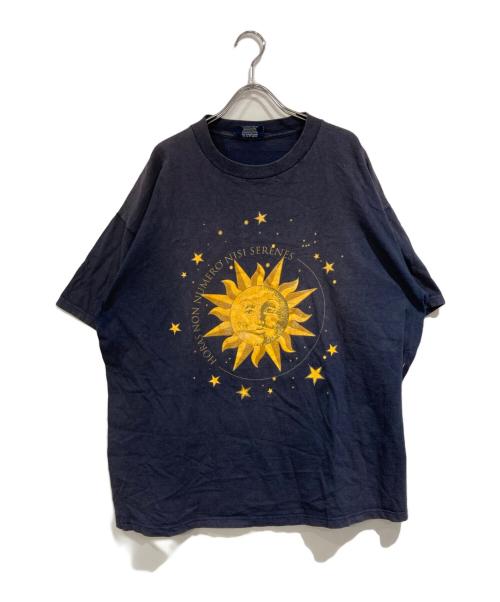 USED（ユーズド）USED (ユーズド) オールドTシャツ ネイビー サイズ:SIZE XLの古着・服飾アイテム