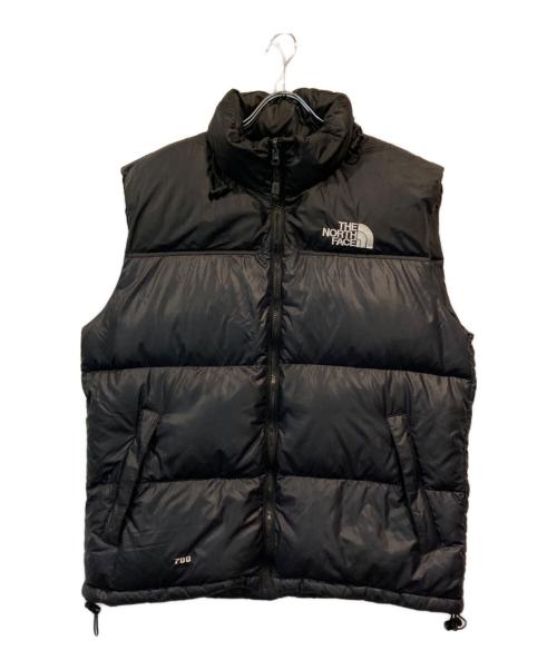 THE NORTH FACE（ザ ノース フェイス）THE NORTH FACE (ザ ノース フェイス) 700フィルヌプシダウンベスト ブラック サイズ:SIZE Lの古着・服飾アイテム