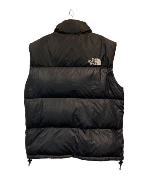 THE NORTH FACE（ザ ノース フェイス）THE NORTH FACE (ザ ノース フェイス) 700フィルヌプシダウンベスト ブラック サイズ:SIZE Lの古着・服飾アイテム