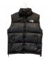 THE NORTH FACE（ザ ノース フェイス）の古着「700フィルヌプシダウンベスト」｜ブラック