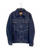 DIESELディーゼル）の古着「d-riley trucker jacket」｜インディゴ